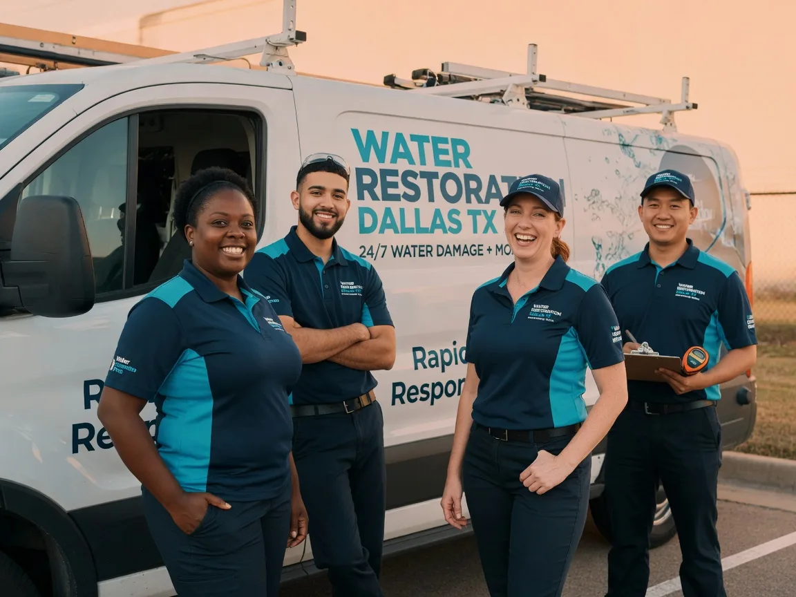 Emergency Water Damage Restoration company in West Chester, IA