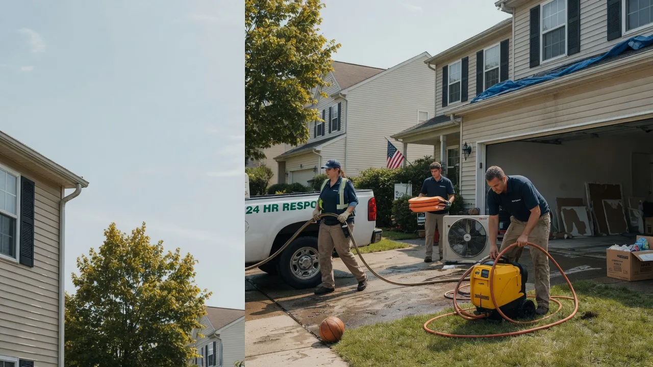 Emergency Water Damage Restoration in West Chester, IA near me